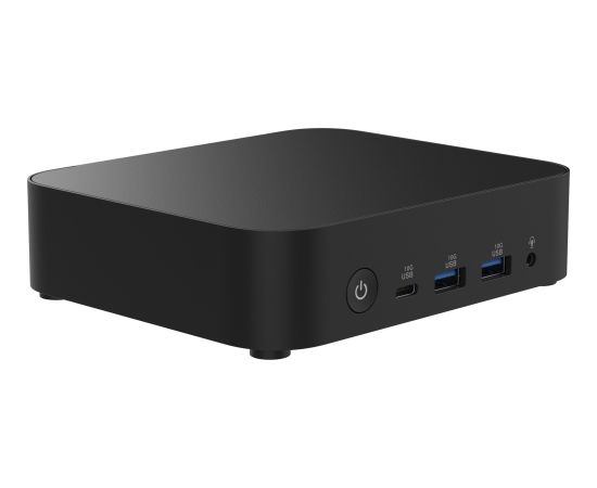 ASUS NUC 14 Essential Slim Kit RNUC14MNK1500002, Barebone black, without operating system Персональные компьютеры