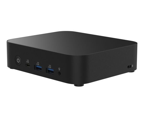 ASUS NUC 14 Essential Slim Kit RNUC14MNK1500002, Barebone black, without operating system Персональные компьютеры