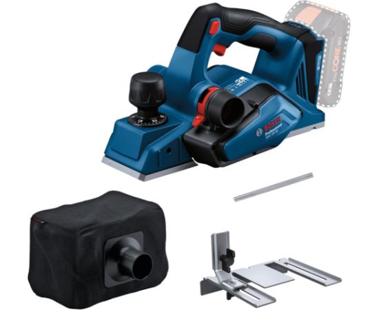 Bosch Professional Cordless Rebate Planer GHO 18V-26 Professional solo, 18 Volt, Electric Planer blue/black, without battery and charger Новинки Для дома и сада 