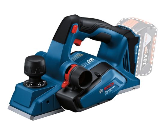 Bosch Professional Cordless Rebate Planer GHO 18V-26 Professional solo, 18 Volt, Electric Planer blue/black, without battery and charger Новинки Для дома и сада 