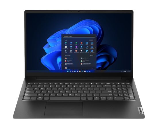 Lenovo V15 G4 AMN Ryzen 5 7520U 15.6"FHD 250nits AG 16GB LPDDR5-5500 SSD512 Radeon 610M Cam 720p 38Wh W11Po Business Black 3Y OnSite + Lenovo IdeaPad Gaming Modern Backpack (Black) Portatīvie datori