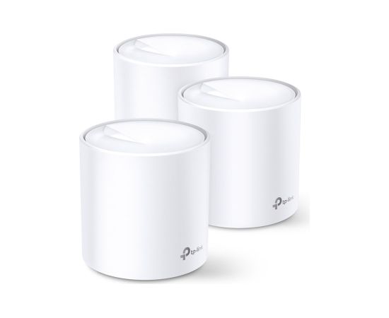 TP-Link AX1800 Whole Home Mesh Wi-Fi 6 System, 3-Pack Access Points