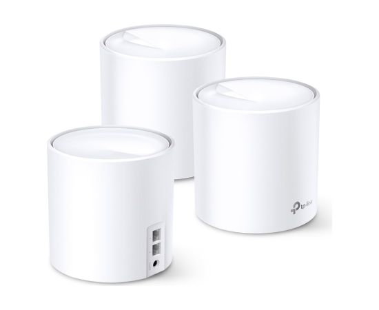 TP-Link AX1800 Whole Home Mesh Wi-Fi 6 System, 3-Pack Access Points
