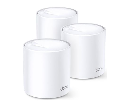 TP-Link AX1800 Whole Home Mesh Wi-Fi 6 System, 3-Pack Access Points