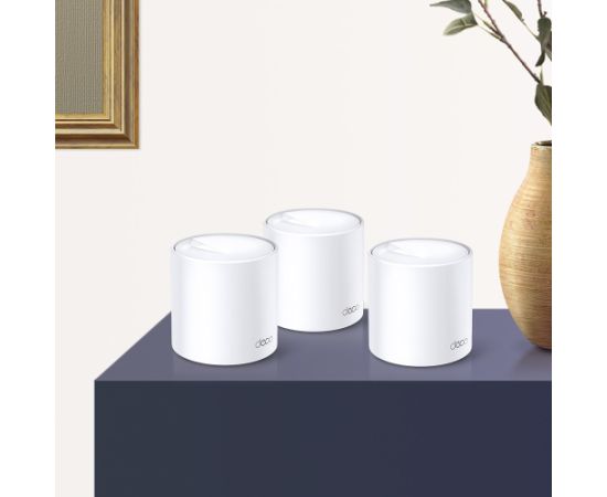 TP-Link AX1800 Whole Home Mesh Wi-Fi 6 System, 3-Pack Access Points