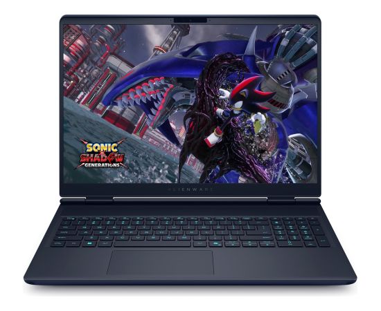 Dell Alienware AC16251 Intel Core Ultra 7 255H Laptop 40.6 cm (16") WQXGA 32 GB DDR5-SDRAM 1 TB SSD NVIDIA GeForce RTX 5060 Wi-Fi 7 (802.11be) Windows 11 Home Indigo Portatīvie datori