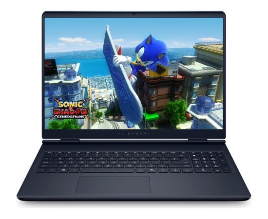 Dell Alienware AC16250 Intel Core 9 270H Laptop 40.6 cm (16") WQXGA 16 GB DDR5-SDRAM 1 TB SSD NVIDIA GeForce RTX 5060 Wi-Fi 7 (802.11be) Windows 11 Home Indigo Portatīvie datori