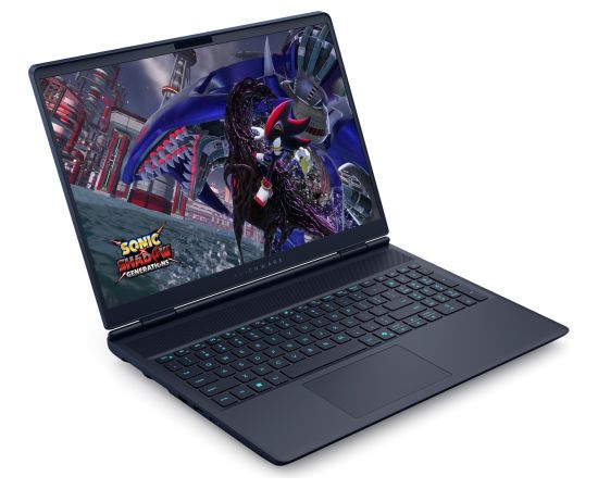 Dell Alienware AC16251 Intel Core Ultra 7 255H Laptop 40.6 cm (16") WQXGA 32 GB DDR5-SDRAM 1 TB SSD NVIDIA GeForce RTX 5060 Wi-Fi 7 (802.11be) Windows 11 Home Indigo Ноутбуки