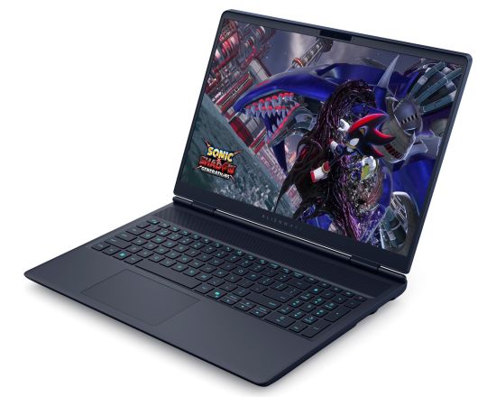 Dell Alienware AC16251 Intel Core Ultra 7 255H Laptop 40.6 cm (16") WQXGA 32 GB DDR5-SDRAM 1 TB SSD NVIDIA GeForce RTX 5060 Wi-Fi 7 (802.11be) Windows 11 Home Indigo Ноутбуки