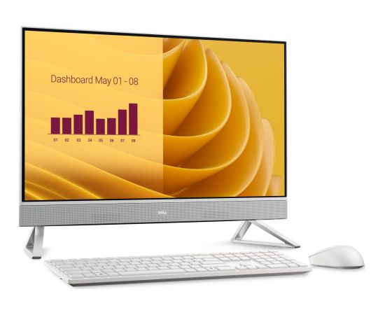 DELL EC27250 Intel Core 7 150U 68.6 cm (27") 1920 x 1080 pixels Touchscreen All-in-One PC 16 GB DDR5-SDRAM 1 TB SSD NVIDIA GeForce MX570A Windows 11 Pro Wi-Fi 6E (802.11ax) Pearl, White Компьютеры All In One