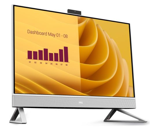 DELL EC27250 Intel Core 7 150U 68.6 cm (27") 1920 x 1080 pixels Touchscreen All-in-One PC 16 GB DDR5-SDRAM 1 TB SSD NVIDIA GeForce MX570A Windows 11 Pro Wi-Fi 6E (802.11ax) Pearl, White Компьютеры All In One