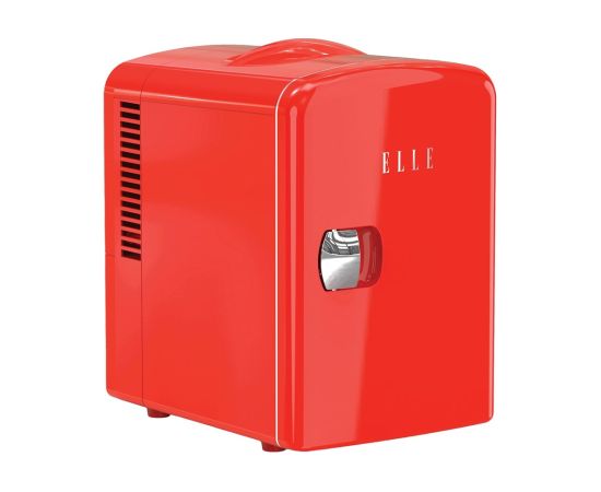 Mini lodówka ELLE Home ESDAF101RDEU 4L czerwona Автомобильные холодильники
