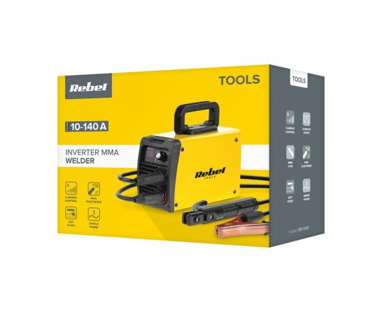 REBEL Welding machine MMA 10-140A Новинки Для дома и сада 