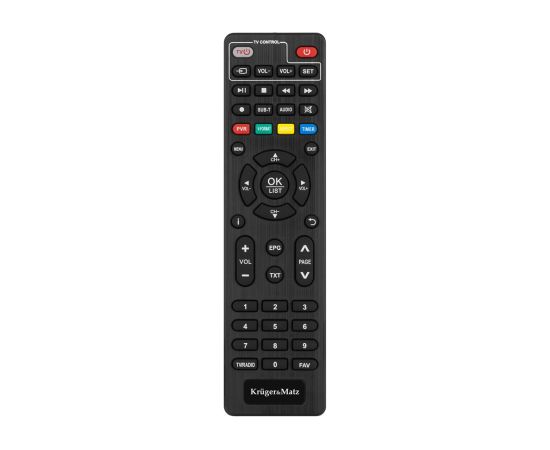 Kruger&Matz DVB-T2 H.265 HEVC Tuner KM0550D Jaunumi - Audio-Video