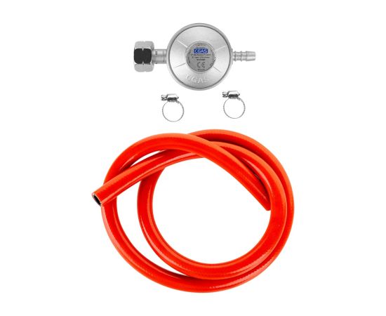 TEESA BBQ GAS REGULATOR FOR BARBECUE (HOSE, BANDS) Новинки Для дома и сада 