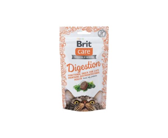 BRIT Care Cat Snack Digestion - cat treat - 50 g Сухой корм для кошек