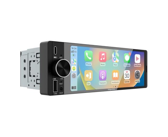 Kruger&Matz KM2016 1DIN CarPlay/AndroidAuto car radio Jaunumi - Audio-Video