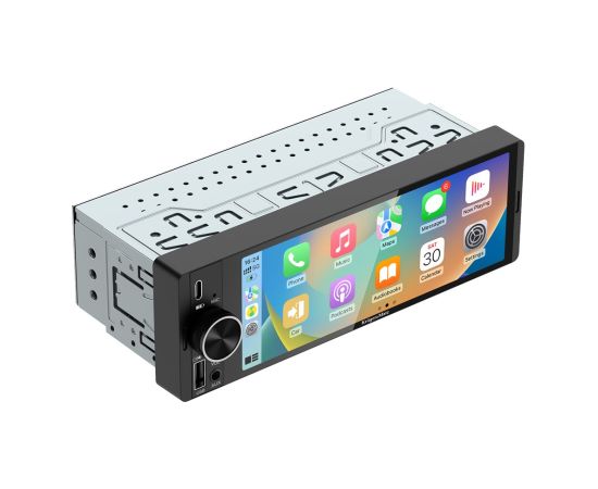 Kruger&Matz KM2016 1DIN CarPlay/AndroidAuto car radio Jaunumi - Audio-Video