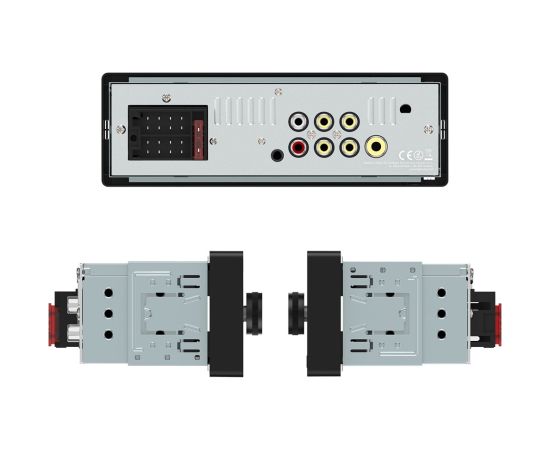 Kruger&Matz KM2016 1DIN CarPlay/AndroidAuto car radio Jaunumi - Audio-Video