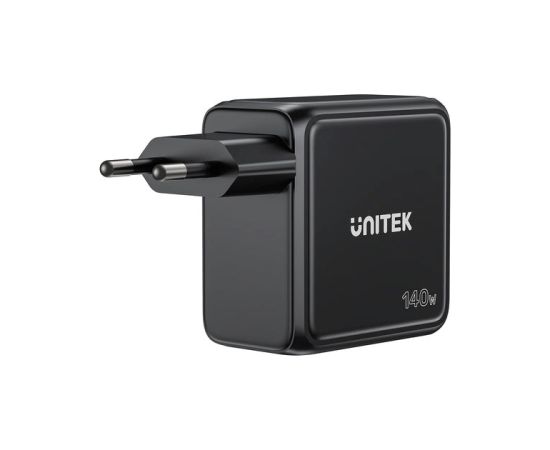 UNITEK WALL CHARGER WITH SCREEN 140W 3XUSB-C PD3.0 Telefonu lādētāji 220v