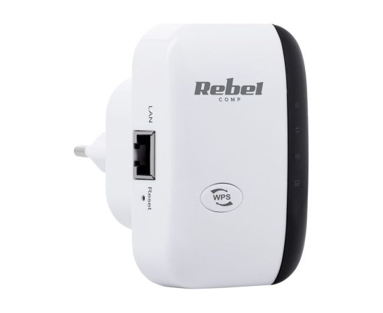 Rebel Wi-Fi signal amplifier KOM1030 white Усилители сигнала (Range Extender)