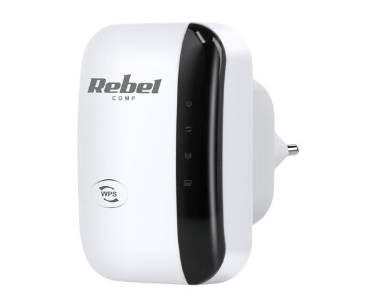 Rebel Wi-Fi signal amplifier KOM1030 white Усилители сигнала (Range Extender)