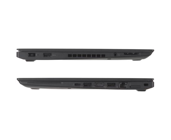 LENOVO ThinkPad T470 i5-7200U 8GB 256GB SSD 14" FHD Win10pro Used Atjaunoti portatīvie datori