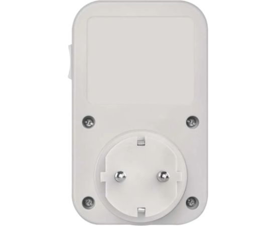 Mehāniskā taimera ligzda TS-MD31 SCHUKO, EMOS Viedās rozetes