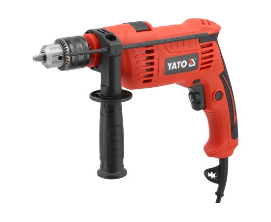 Elektriskā rokas triecienurbjmašīna Yato YT-82038; 650 W Ударные дрели