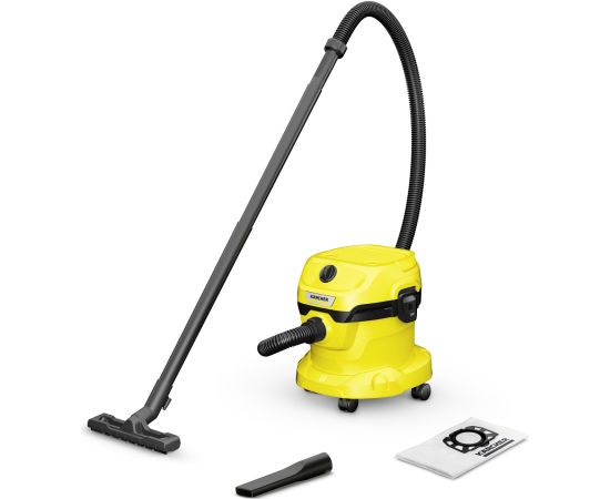 Sausās un mitrās tīrīšanas putekļsūcējs Karcher WD 2 Plus V-12/4/18 Промышленные пылесосы