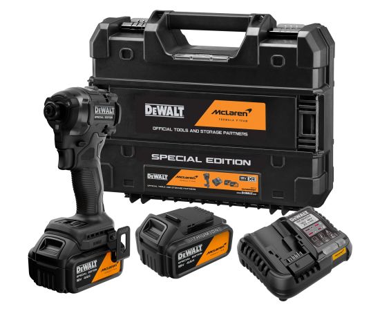 Triecienskrūvgriezis Dewalt DCF86MM2T; 18 V; 2x4,0 Ah akum. Аккумуляторная дрель / шуруповёрты