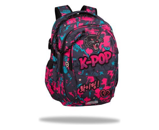 Mugursoma CoolPack Basic Plus K-pop Dark, 16 Mugursomas