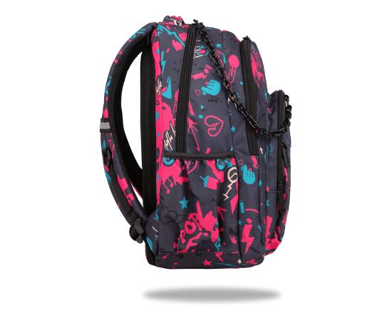 Mugursoma CoolPack Basic Plus K-pop Dark, 16 Mugursomas
