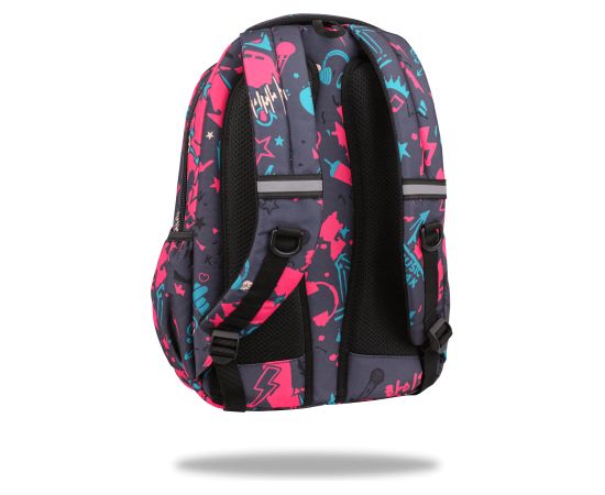 Mugursoma CoolPack Basic Plus K-pop Dark, 16 Mugursomas