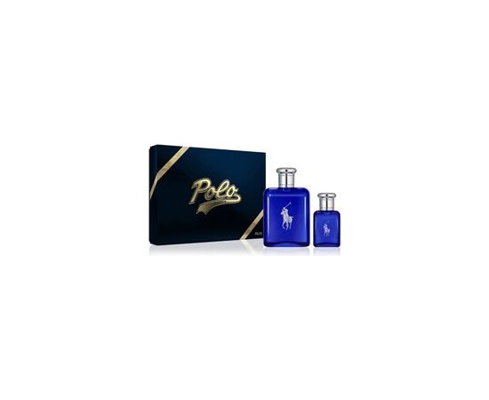 Ralph Lauren Polo Blue Parfum Gift set Parfum 125 ml and Parfum 40 ml 125ml Парфюмерные наборы