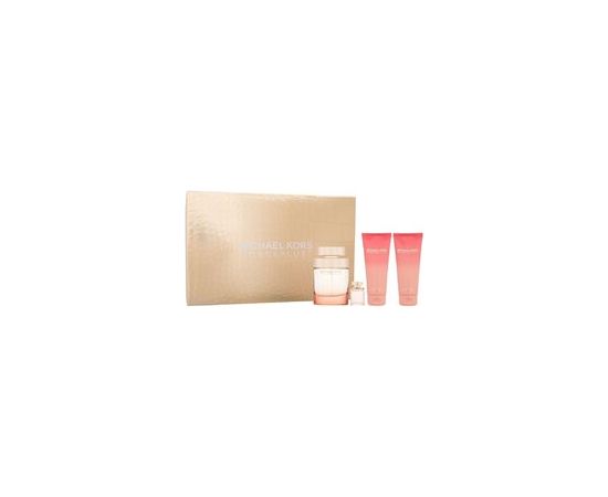 Michael Kors Wonderlust Dárková sada EDP 100 ml, miniaturka EDP 4 ml, sprchový gel 100 ml a tělové mléko 100 ml 100ml Dāvanu komplekti