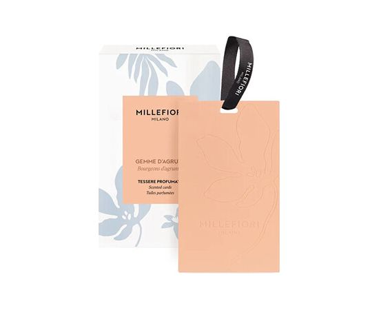 Millefiori Gemme D´Agrumi Scented Cards - Vonná karta ( 3 ks ) Smaržas - NESAKĀRTOTS
