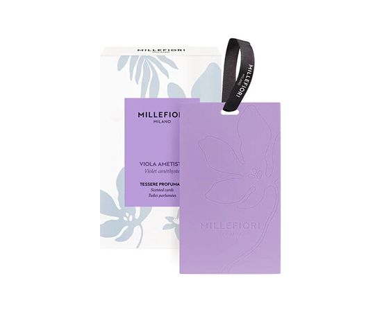 Millefiori Viola Ametista Scented Cards - Vonná karta ( 3 ks ) Духи и косметика