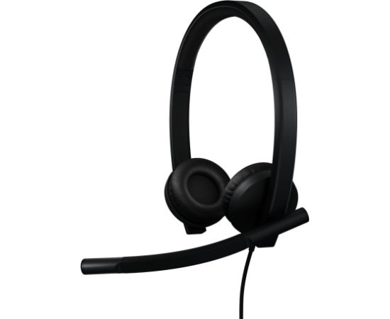 HEADSET STEREO H570E USB/BLACK 981-001431 LOGITECH Наушники