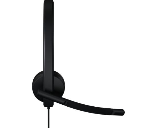 HEADSET STEREO H570E USB/BLACK 981-001431 LOGITECH Наушники