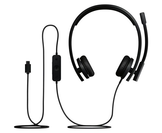 HEADSET STEREO H570E USB/BLACK 981-001431 LOGITECH Наушники