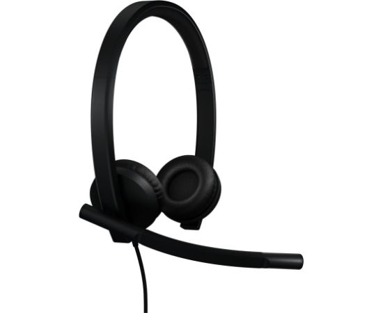 HEADSET STEREO H570E USB/BLACK 981-001430 LOGITECH Austiņas