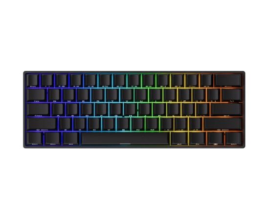 KEYBOARD USB-C FUN60 PRO/BLACK 101-FUN6H-000 AKKO Klaviatūras