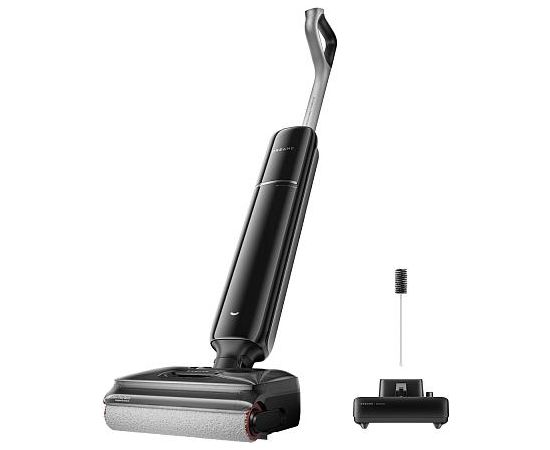 Vacuum Cleaner DREAME G12 Pro Wet 2-in-1 stick vacuum Black Bagless Battery Suction power 25000 Pa  4.7 kg HHR32A Jaunumi Sadz. tehnika