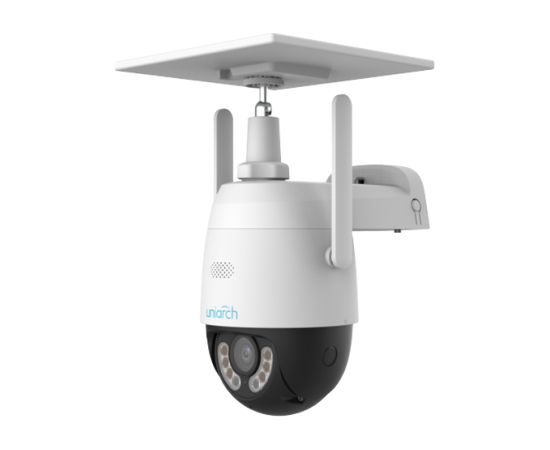 UHO P2G-M3F4SD-EU ~ Uniarch 4G/IP kamera 3MP 4mm (SMART IR + WHITE LED) Video novērošanas kameras