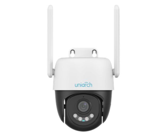UHO P1G-M3F4D-EU ~ Uniarch 4G/IP kamera 3MP 4mm (IR + WHITE LED) / Atbalsta UNV NVR Video novērošanas kameras