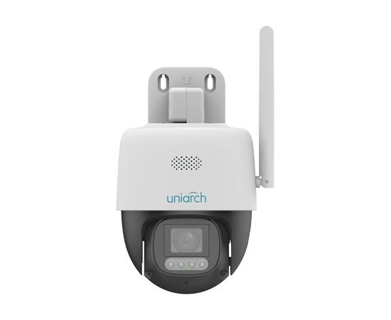 UHO P3C-M5F4 ~ Uniarch WiFi/IP kamera 5MP 4mm (WHITE LED) / Atbalsta UNV NVR Video novērošanas kameras