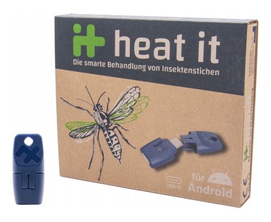 Heat it Insect Bite Healer Classic USB-C Jaunumi - Datori
