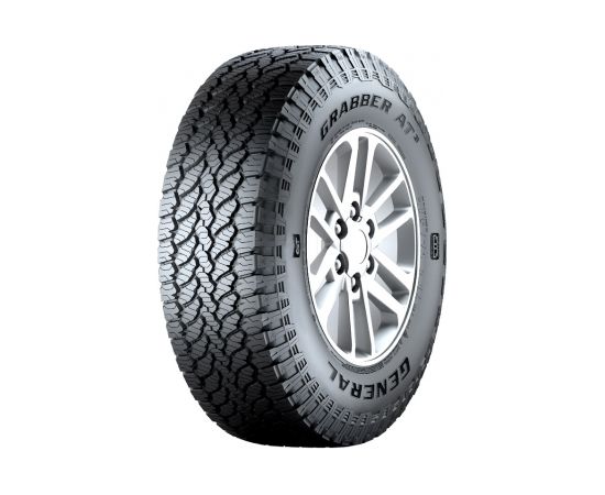 265/60R18 GENERAL TIRE GRABBER AT3 110H FR Летние Покрышки
