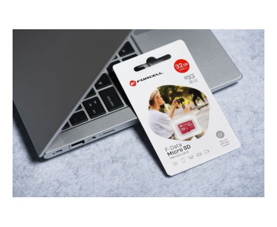 Forcell   FORCELL F-DATA memory card 32GB UHS-I U3 class 10 Atmiņas kartes micro SD SDHC